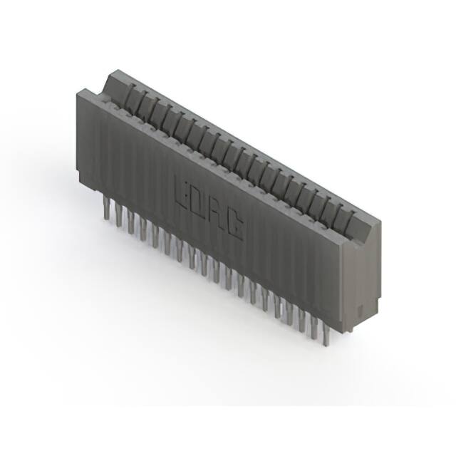745-038-522-206 EDAC Inc.  Edgeboard Connectors